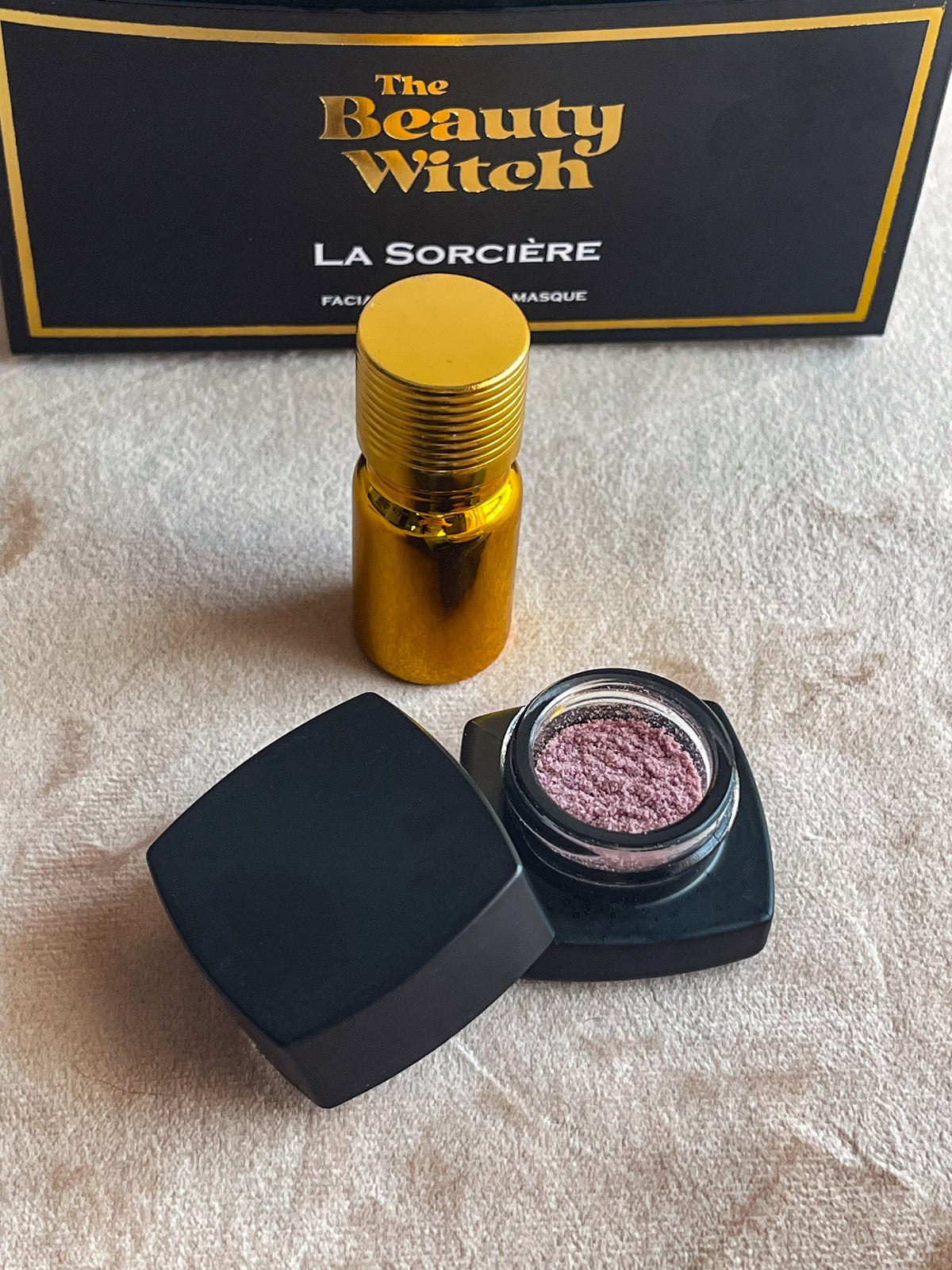 LA SORCIÈRE Facial Exfoliant + Masque Set