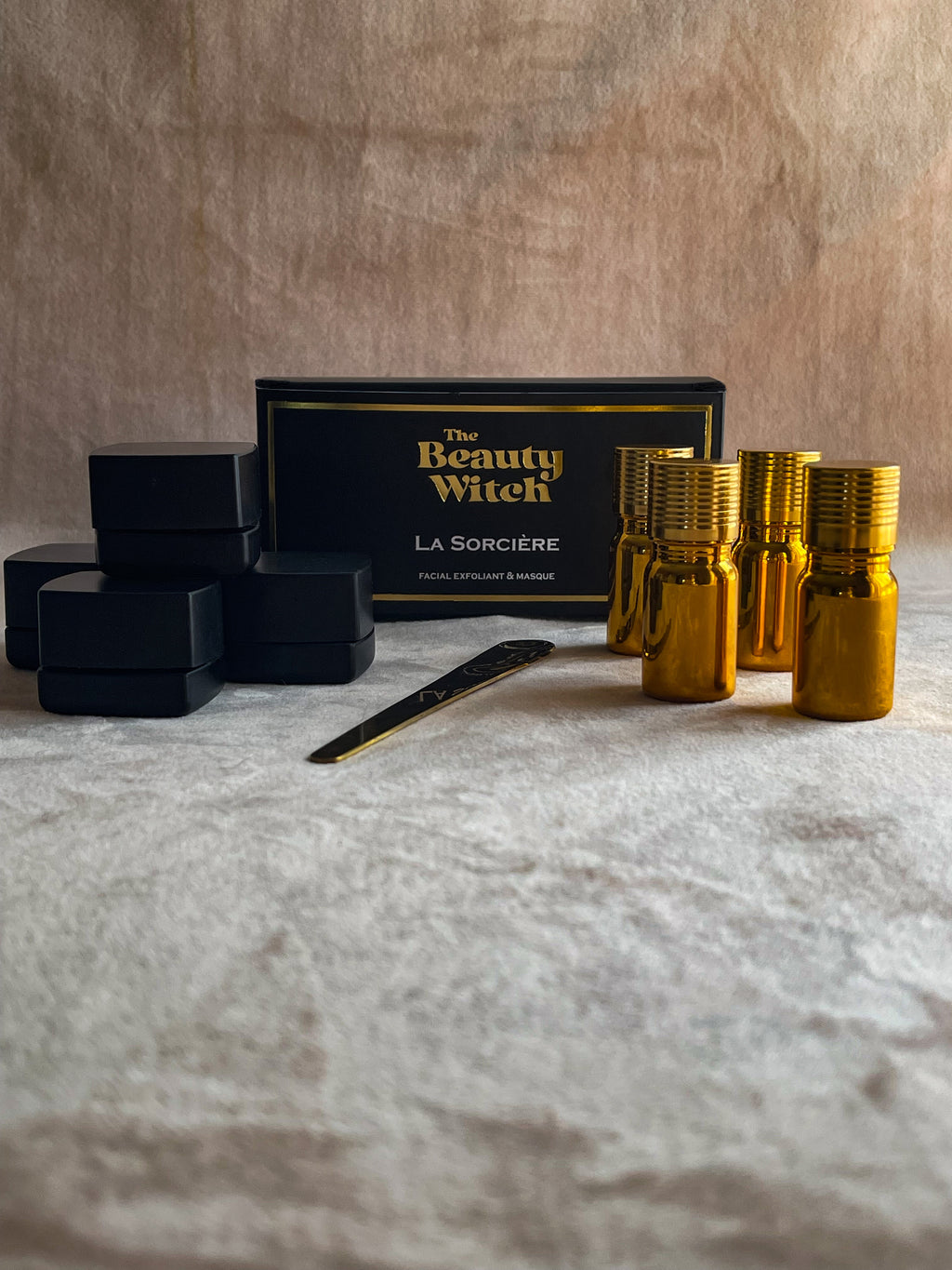 LA SORCIÈRE Facial Exfoliant + Masque Set