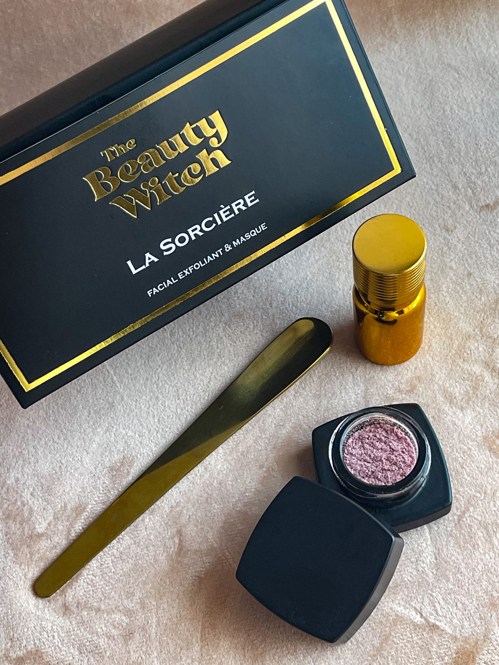 LA SORCIÈRE Facial Exfoliant + Masque Set