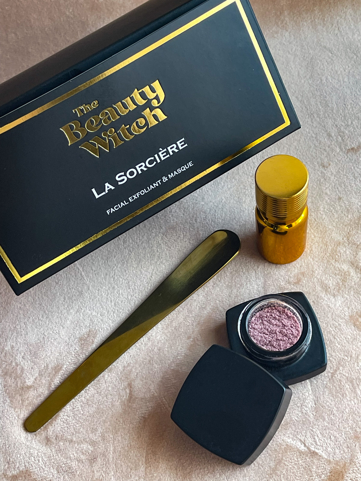 LA SORCIÈRE Facial Exfoliant + Masque Set